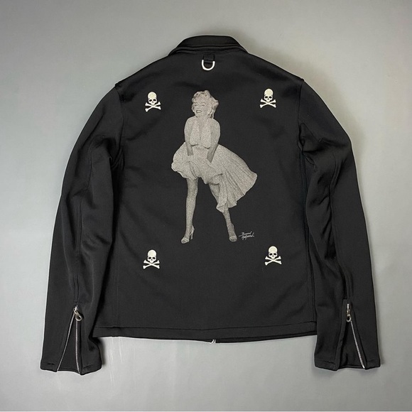 Mastermind World Japan x Theater 8 marilyn monroe Print Jacket Size M Super Rare